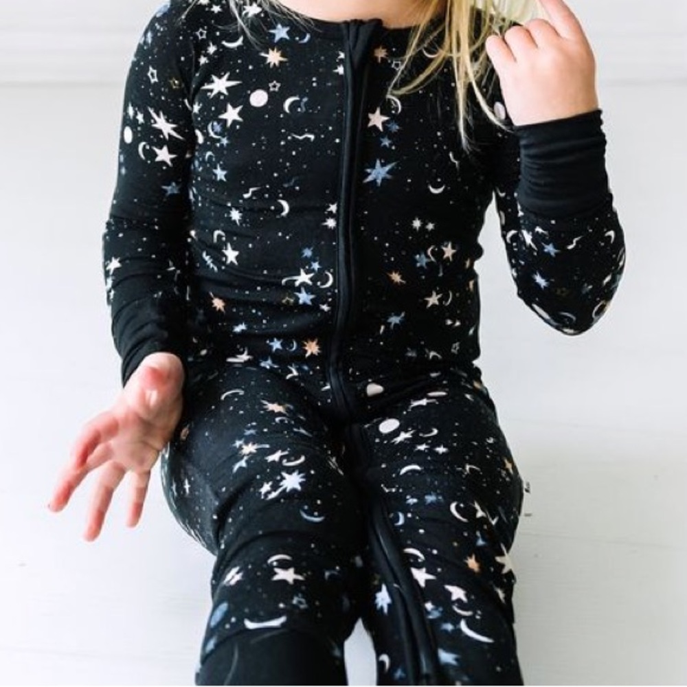 Little Sleepies Counting Stars zippy 6-12 months